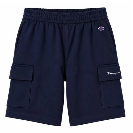 Pantalones Cortos Cargo Champion Azul Marino para Niño