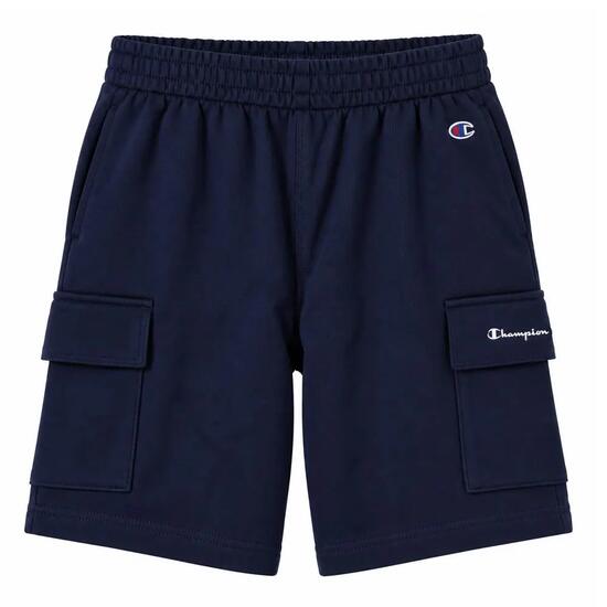 Pantalones Cortos Cargo Champion Azul Marino para Niño