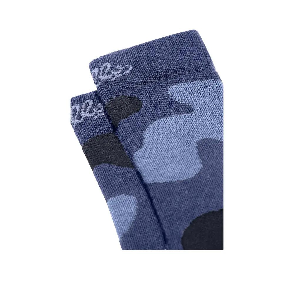 Meias Odlo Merino Warm Azul Skipper 3/3