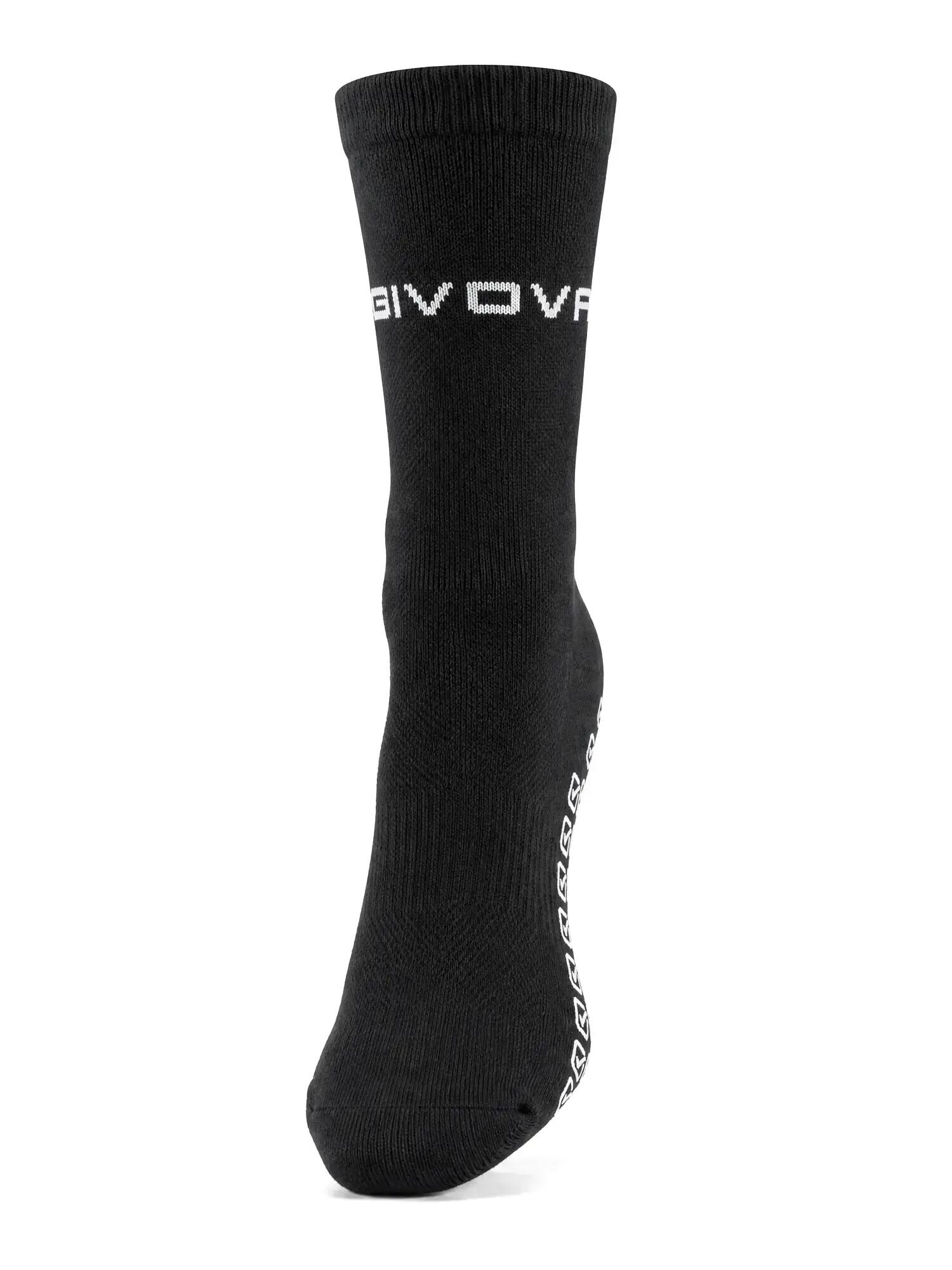 CALZA SUPER GRIP Uniszex csúszásmentes pamut sportzokni 3/4