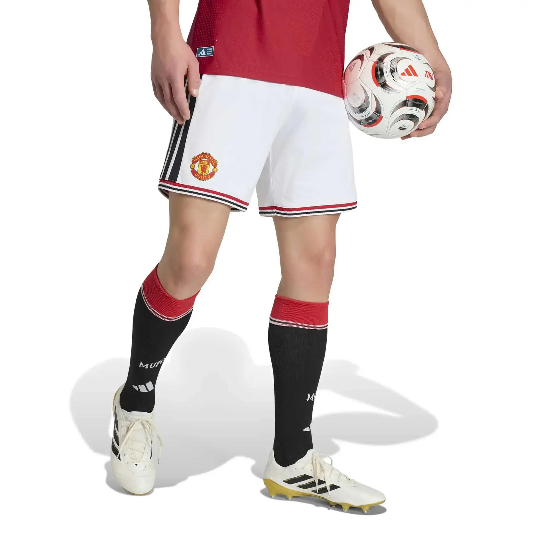 Short Domicile Authentique Manchester United 2026/27 2/7