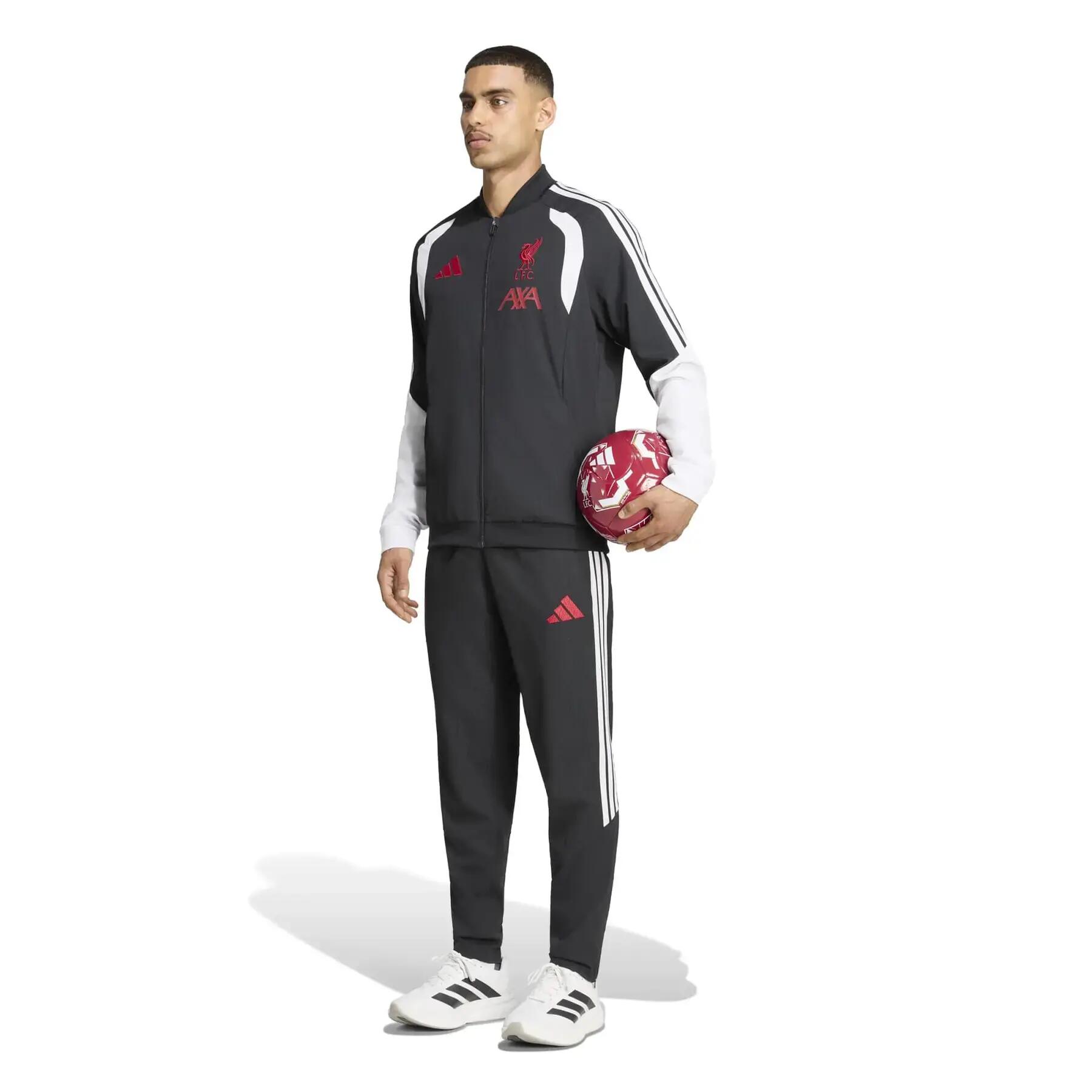 Kurtka dresowa Liverpool FC Tiro Presentation 2026/27 3/7