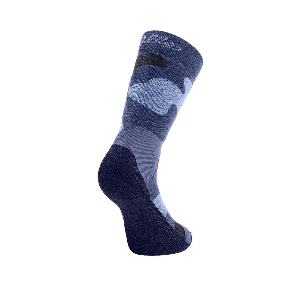 Meias Odlo Merino Warm Azul Skipper 2/3