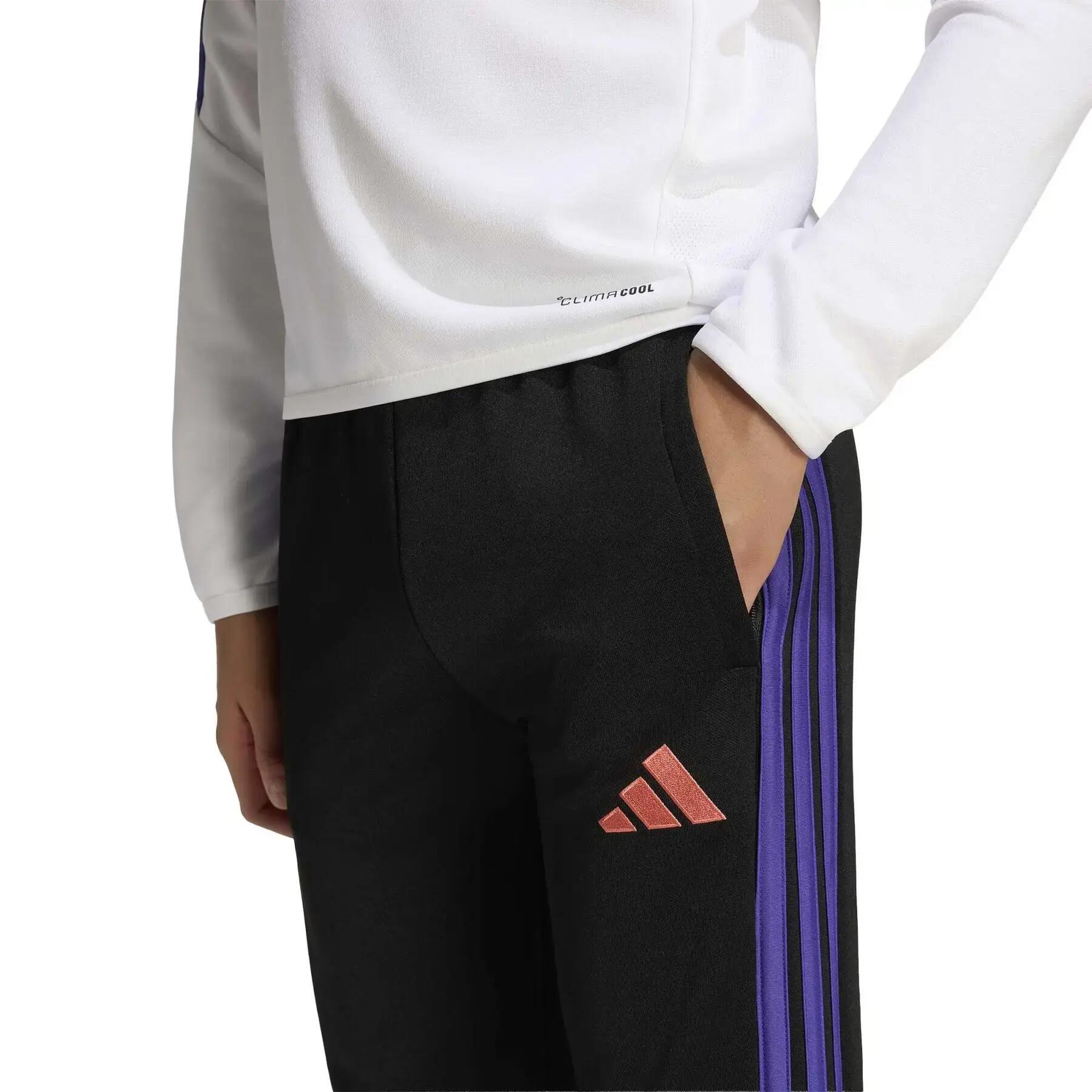 Pantalon d'entraînement slim enfant adidas League Tiro 26 7/7