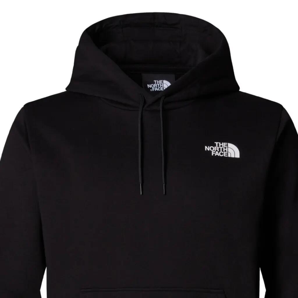 Sweat-shirt The North Face Modèle Nf0a8hbxjk31 Couleur Noir 2/5