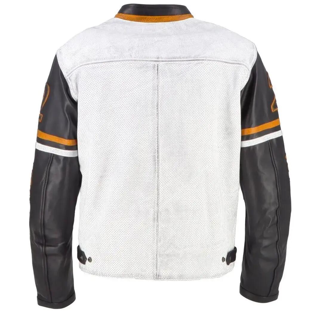Chaqueta de cuero de moto Von Dutch California 2/2