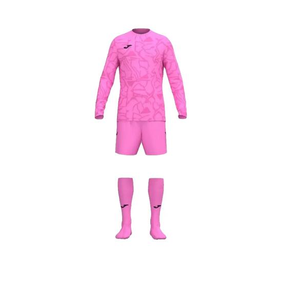 Ensemble de football Joma Zamora IX Unisexe Rosa