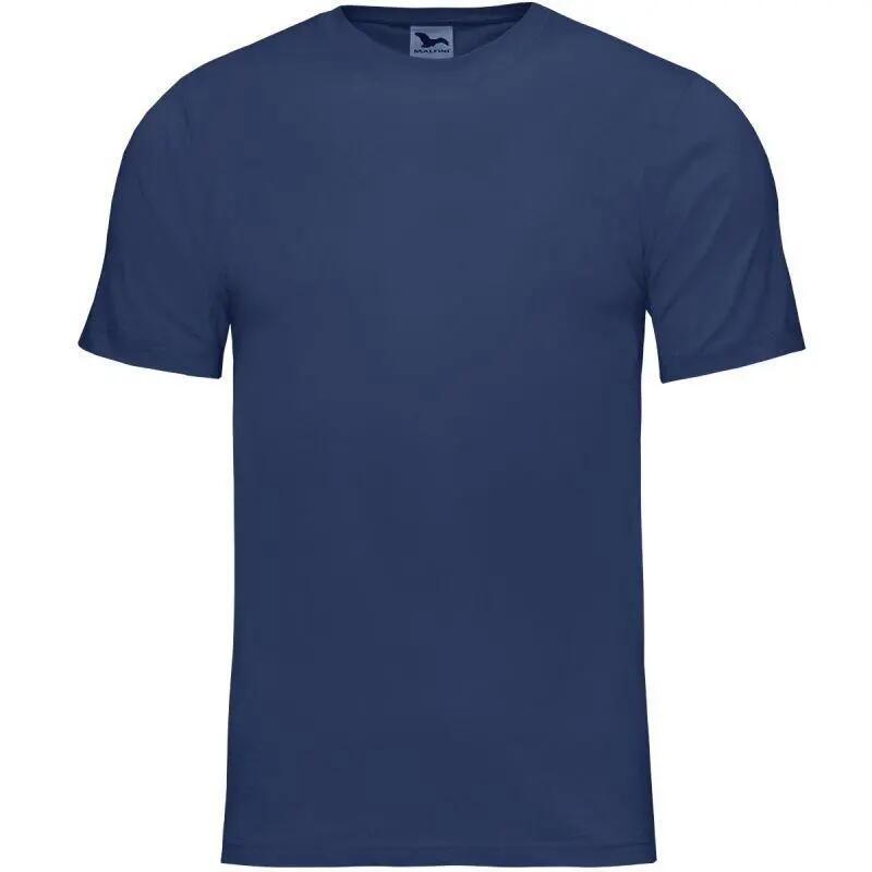 Heren Klassiek Nieuw TShirt (Donkerblauw) 2/6