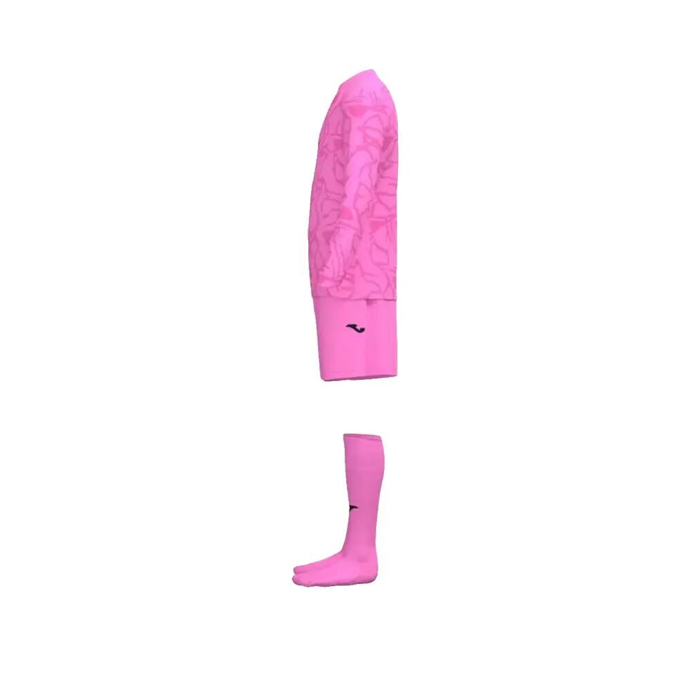 Ensemble de football Joma Zamora IX Unisexe Rosa 4/4