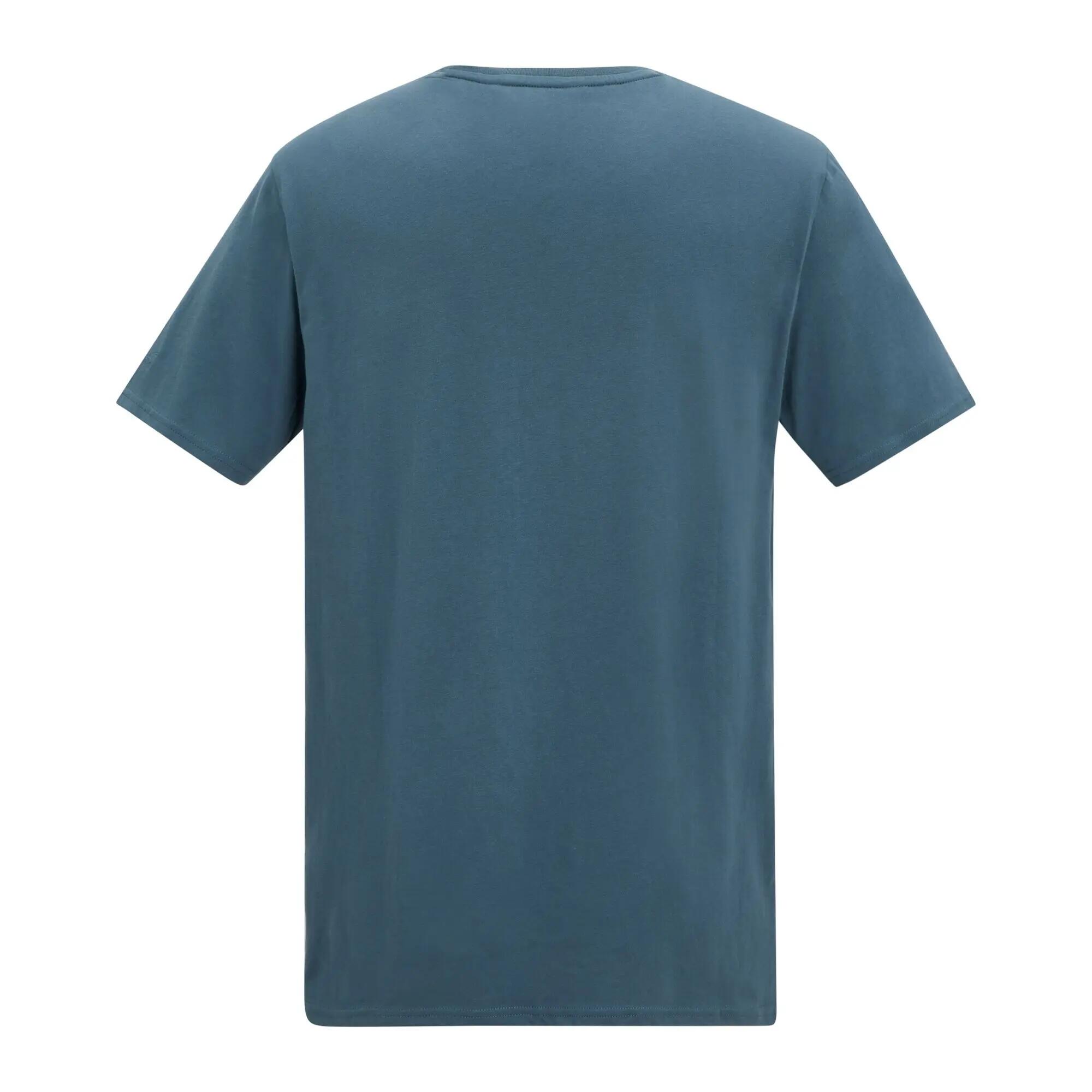 Camiseta Cline IX Diseño Brújula para Hombre Espejismo Gris 3/7