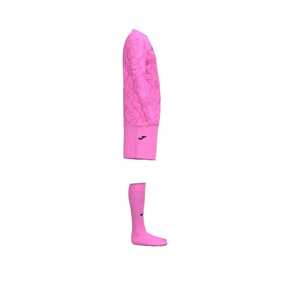 Ensemble de football Joma Zamora IX Unisexe Rosa 3/4