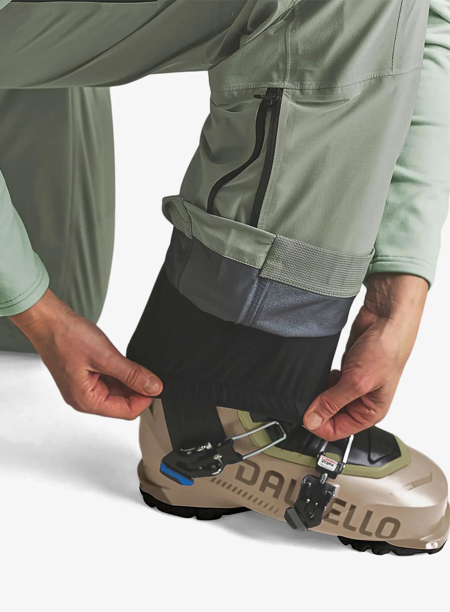 Spodnie skiturowe damskie Ortovox Ortler Gore-Tex Pants 7/7