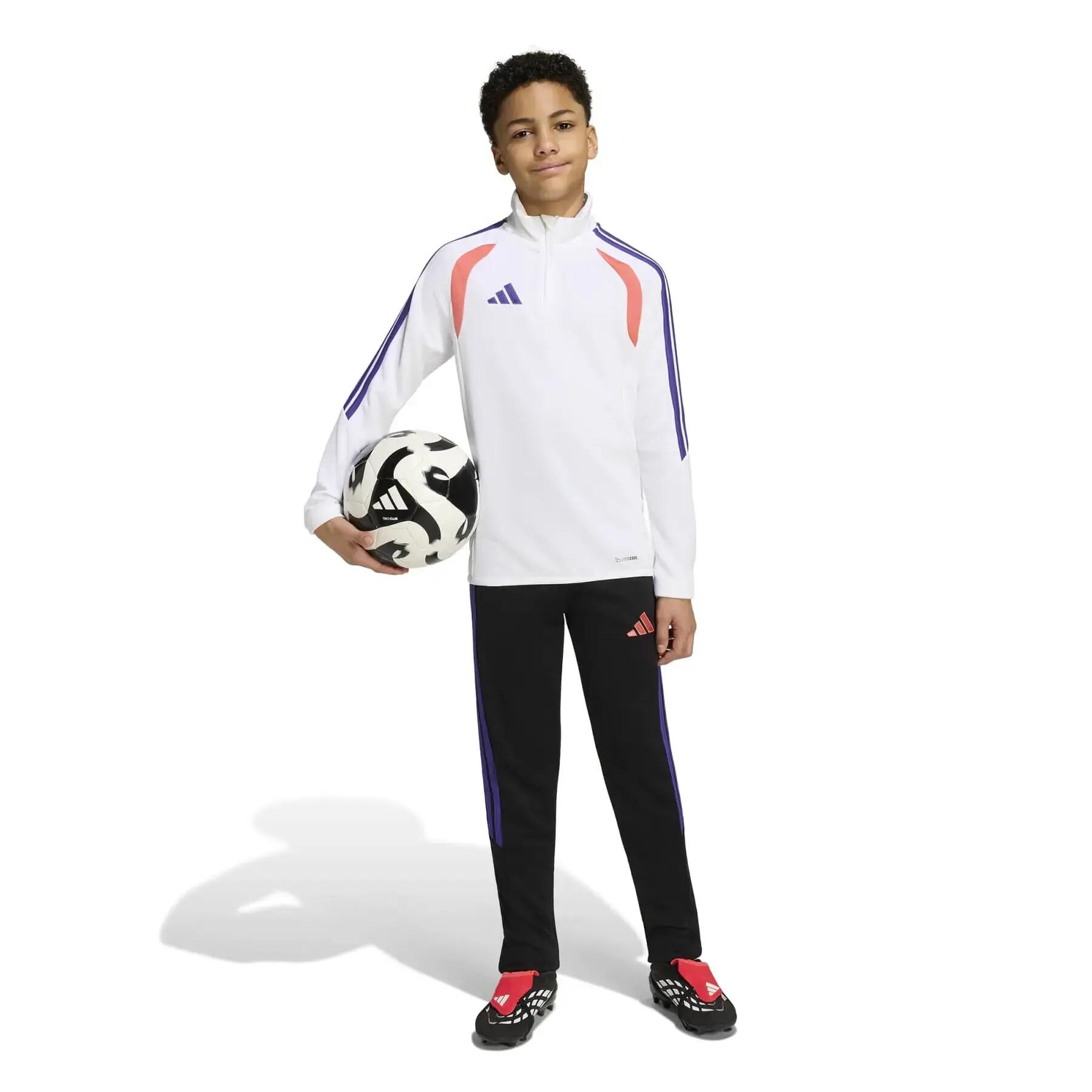 Pantalon d'entraînement slim enfant adidas League Tiro 26 3/7