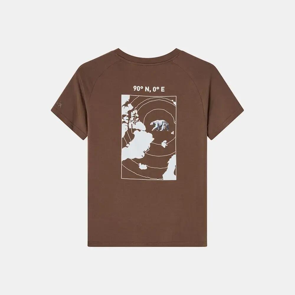 T-shirt enfant Isbjörn of Sweden Wild Peak 2/7