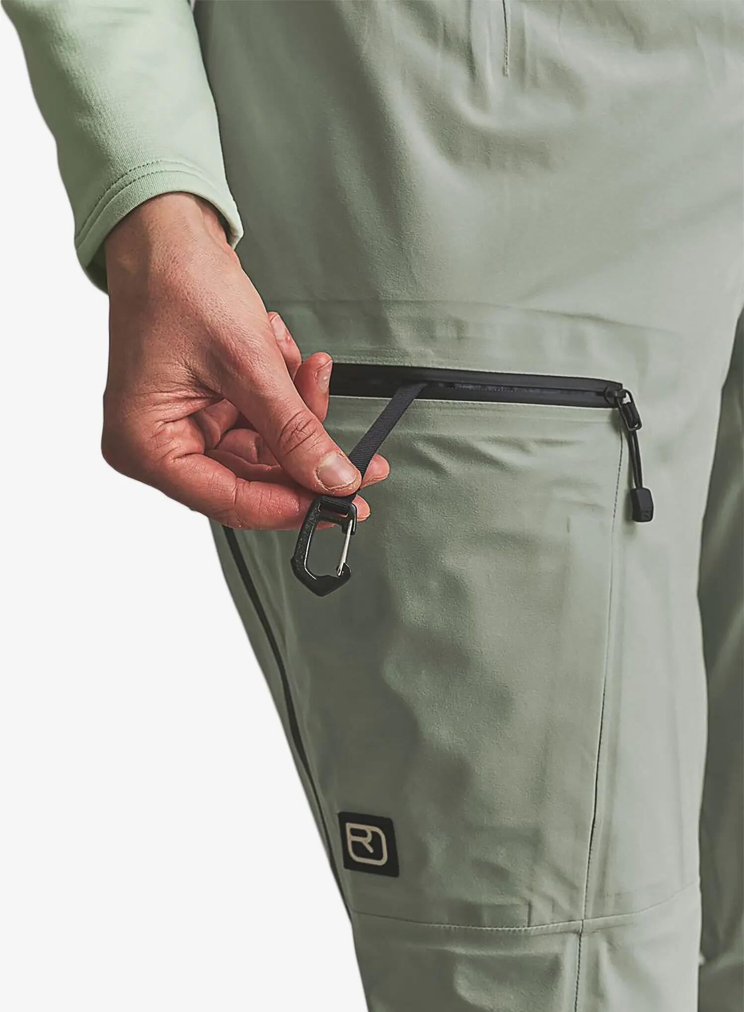 Spodnie skiturowe damskie Ortovox Ortler Gore-Tex Pants 6/7