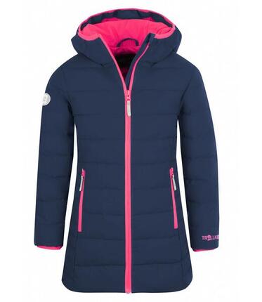 Manteau enfant Stavanger prune/marine