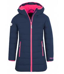 Manteau enfant Stavanger prune/marine