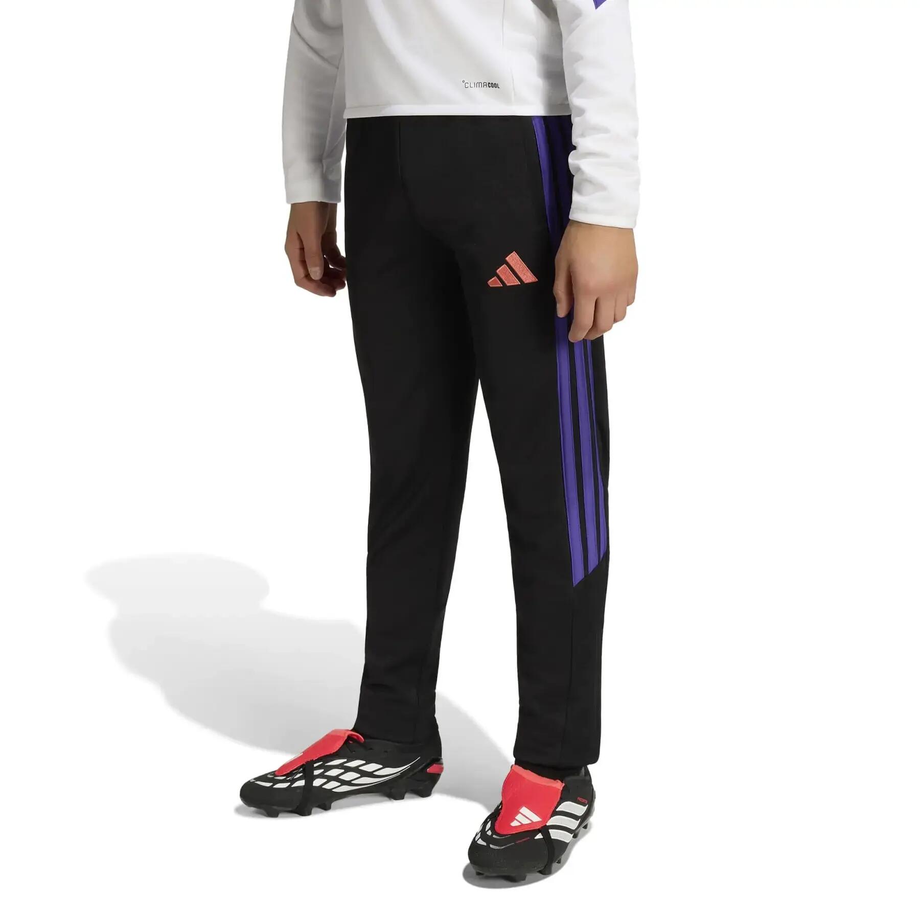 Pantalon d'entraînement slim enfant adidas League Tiro 26 2/7