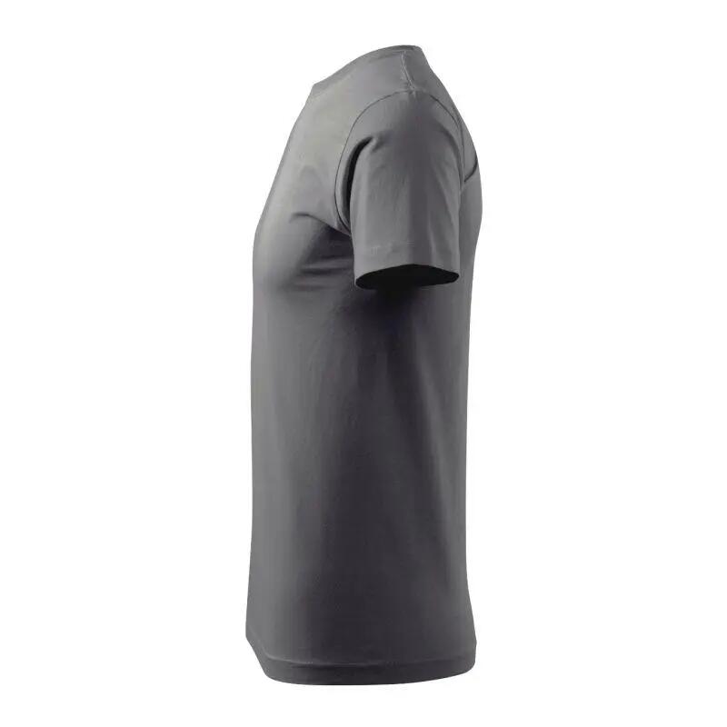 T-shirt básica masculina (Cinzento Escuro) 5/6