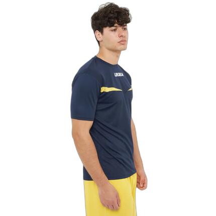 Homme Course T-shirt Taipei ML Caractéristiques Clés Rouge-Blanc