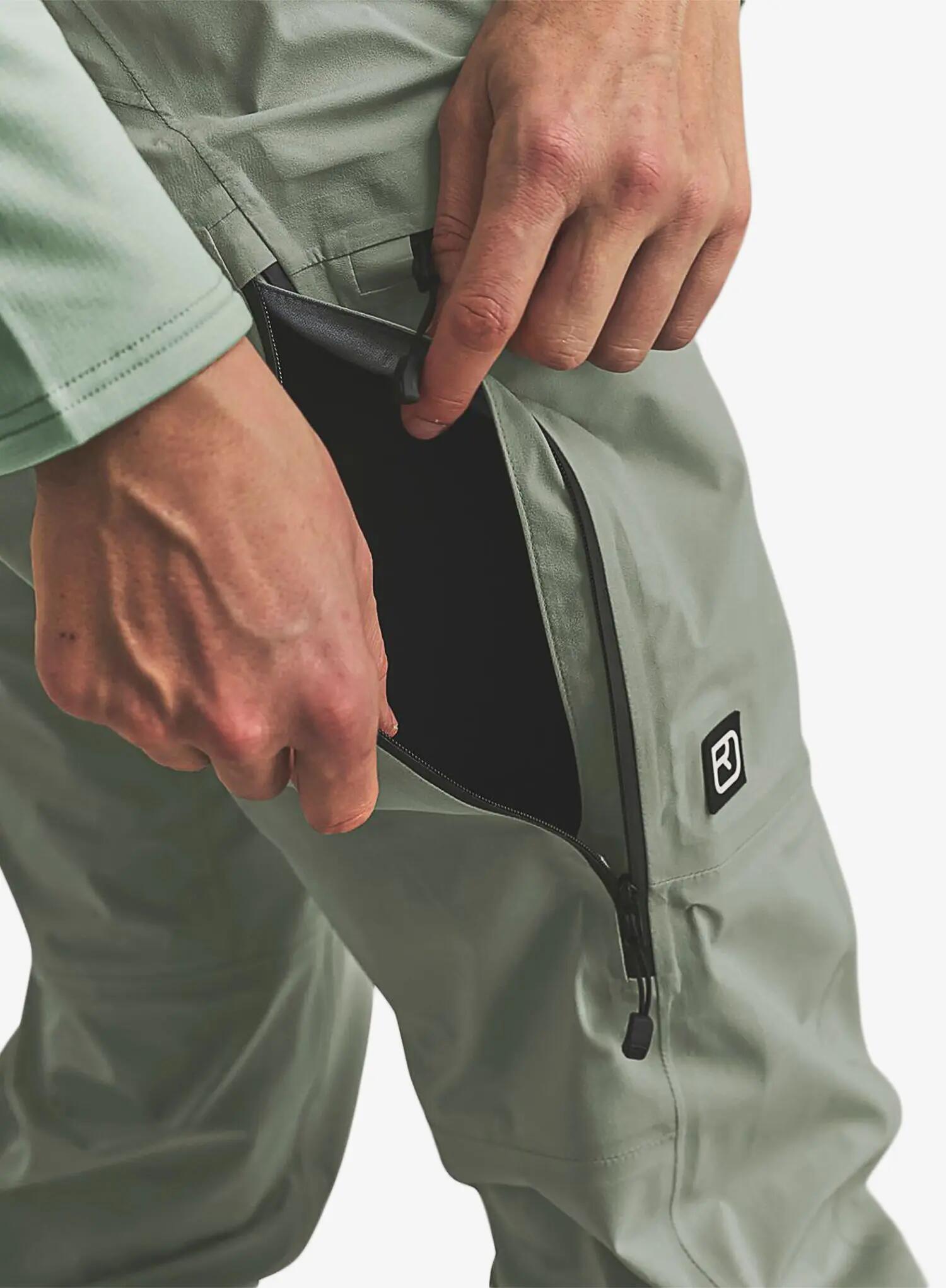 Spodnie skiturowe damskie Ortovox Ortler Gore-Tex Pants 5/7