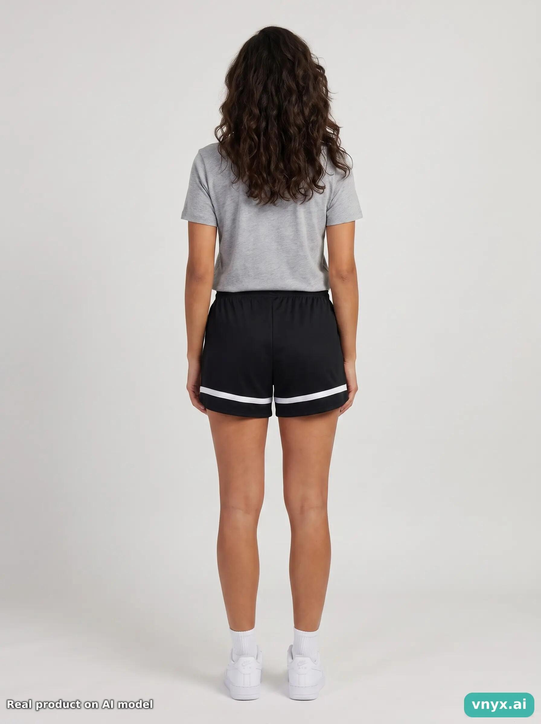 Second Life - Nike Black Shorts Women XL 2/5