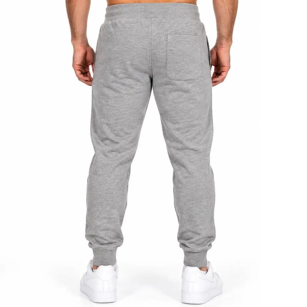 Pantalón Chándal Hombre Everlast Gris Jaspeado EL026 3/3