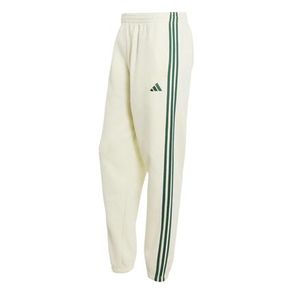 Spodnie dresowe tapered adidas Essentials 3-Stripes Fleece Cuffed