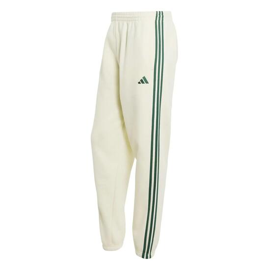 Spodnie dresowe tapered adidas Essentials 3-Stripes Fleece Cuffed