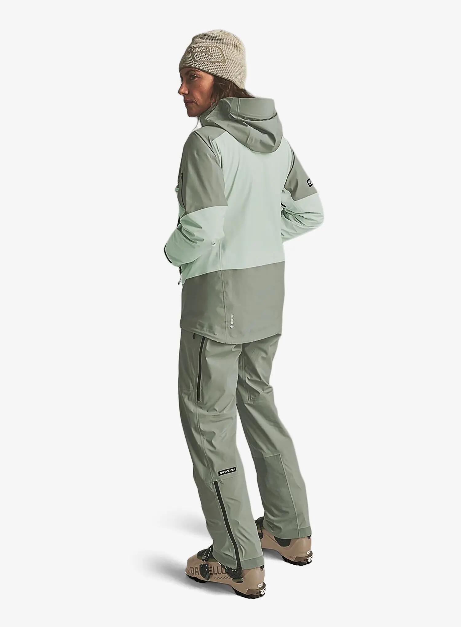 Spodnie skiturowe damskie Ortovox Ortler Gore-Tex Pants 4/7