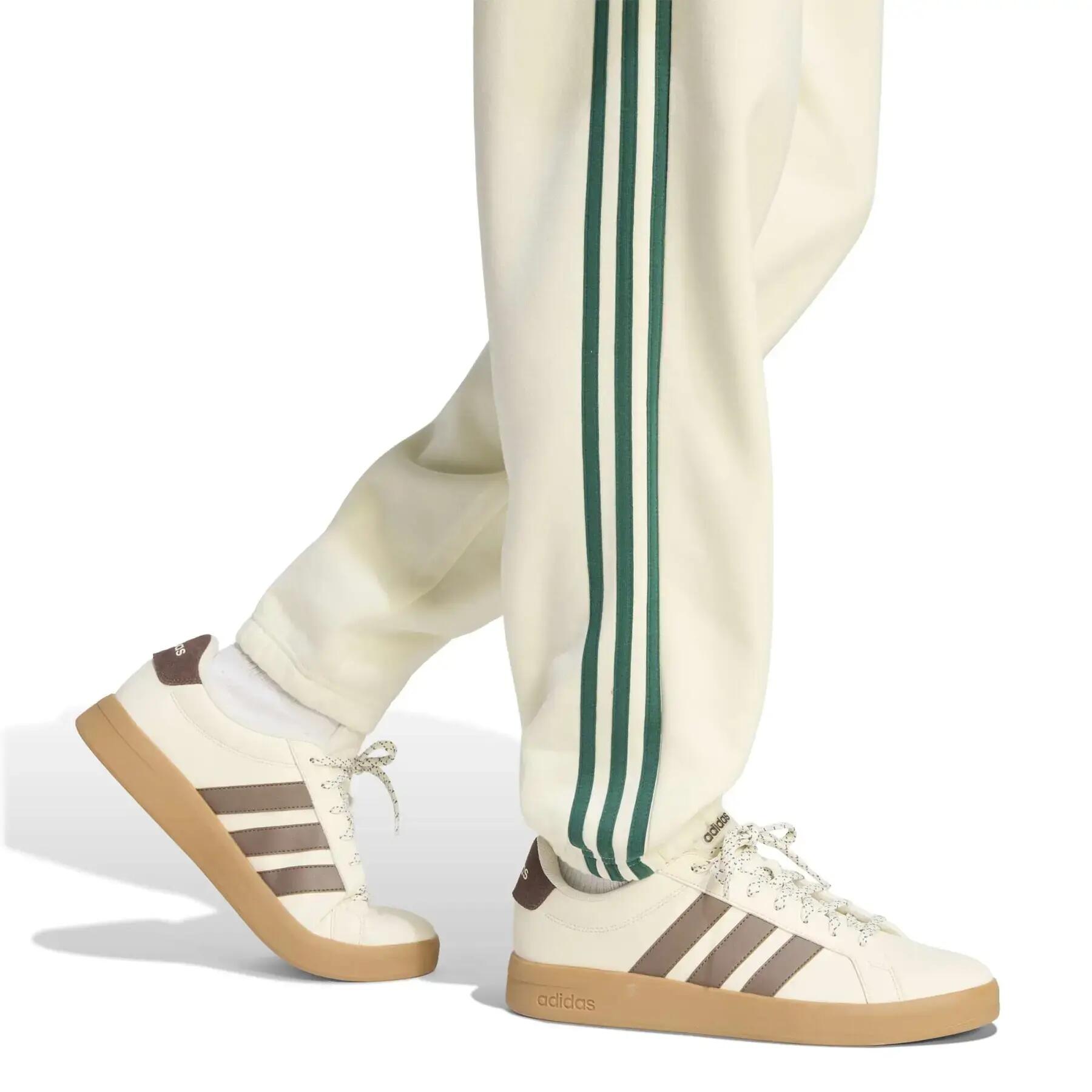 Tapered joggers adidas Essentials 3-Stripes Fleece Cuffed 6/6