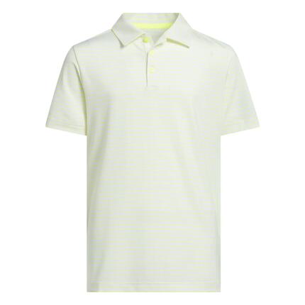 Polo rayé enfant adidas Climacool