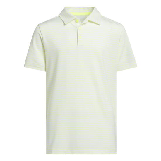 Polo rayé enfant adidas