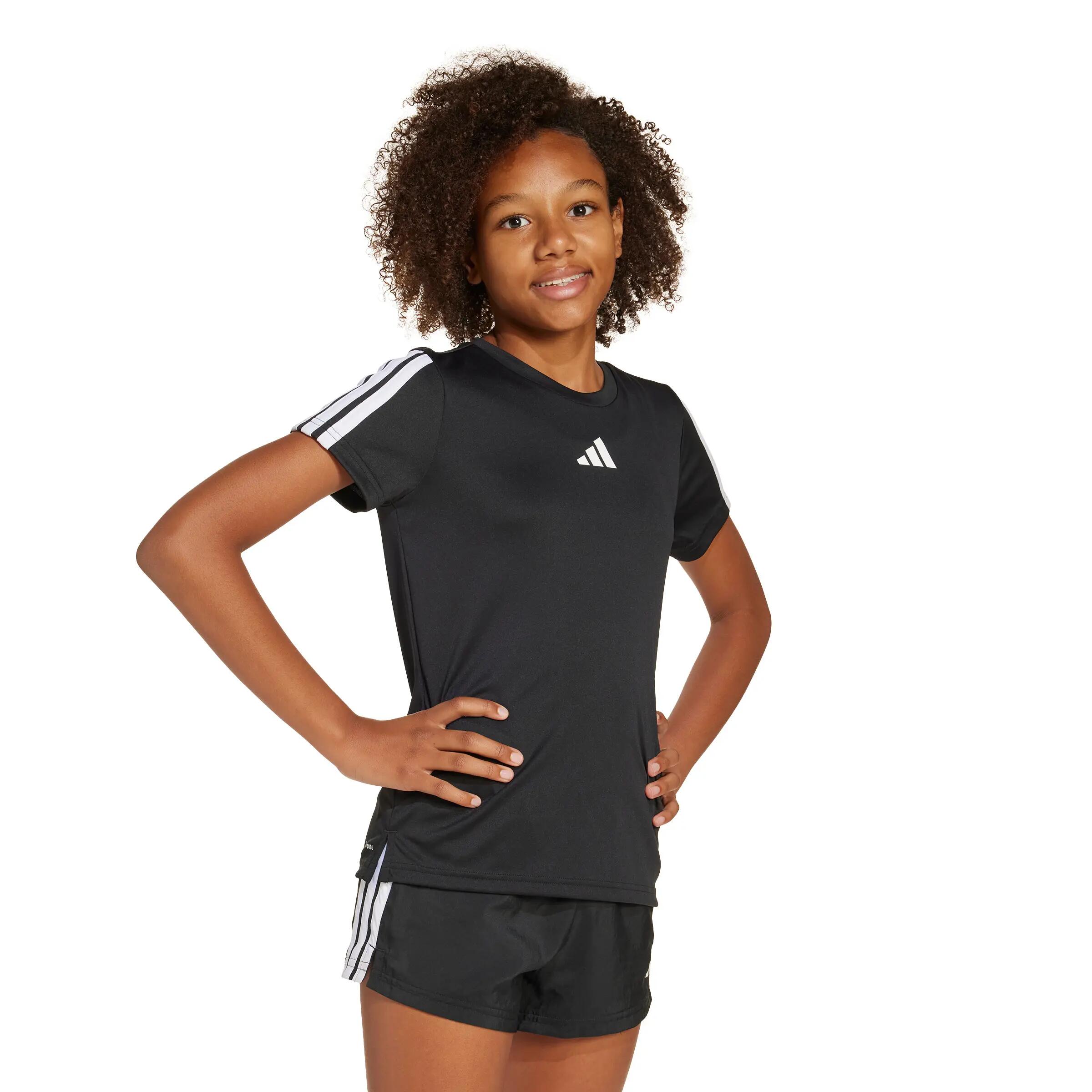 Maillot fille adidas Train Essentials 3-Stripes 2/7