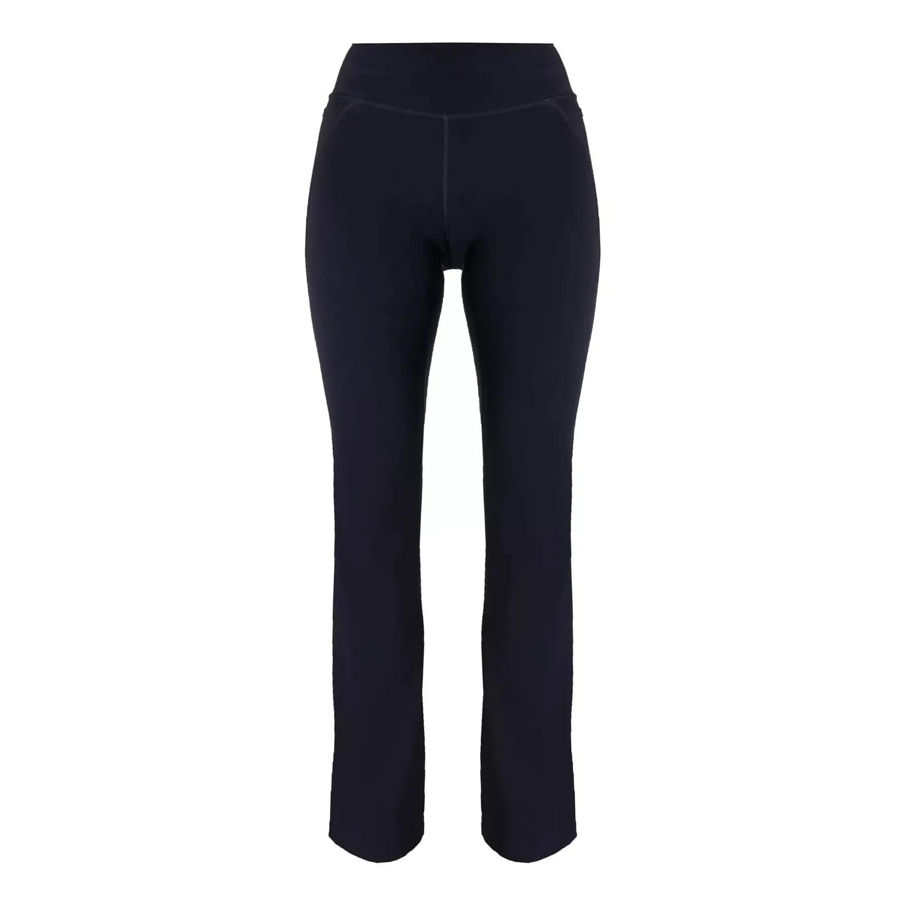 Power Bootcuttrainingsbroek voor dames (Zwart) 2/3