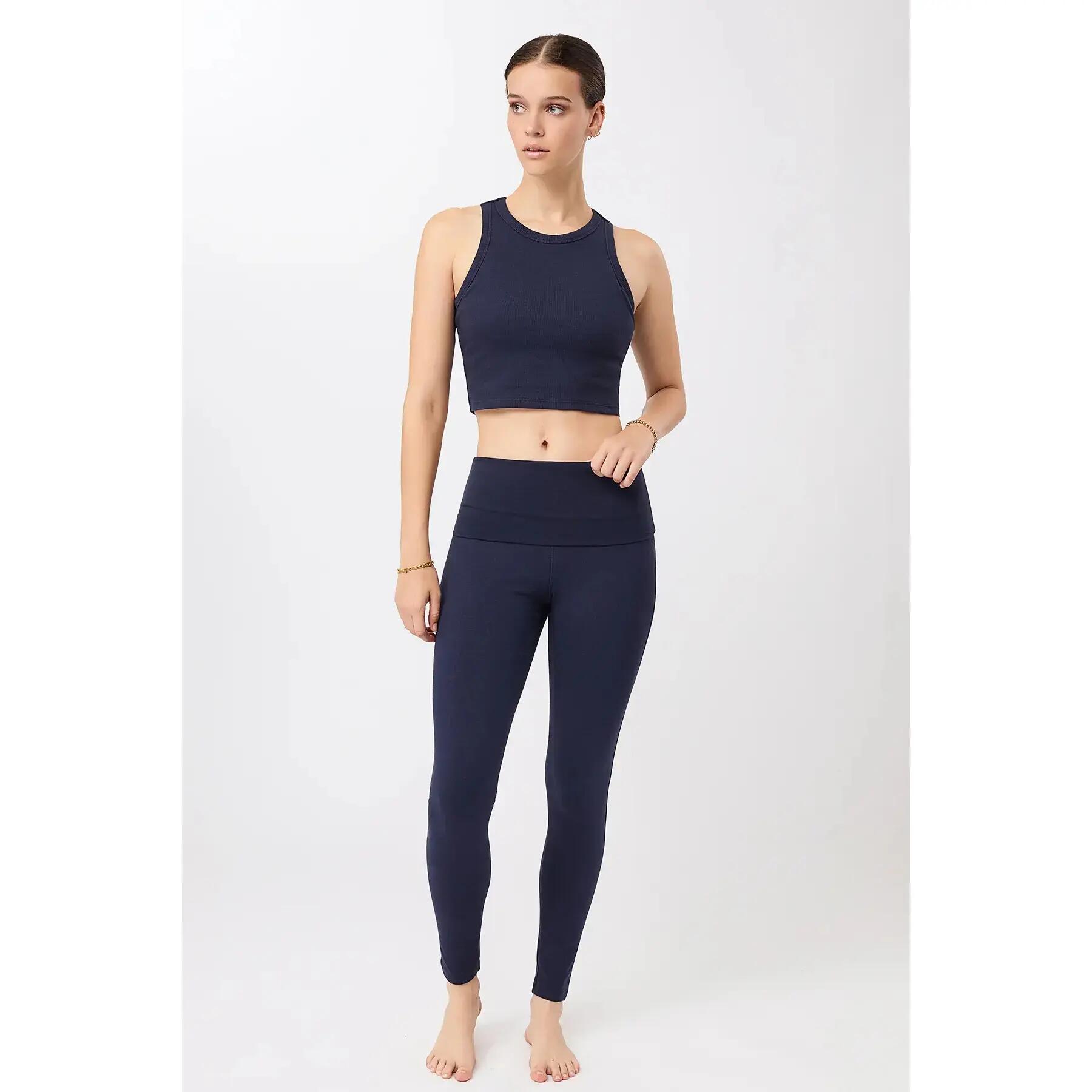 Leggings Damen Mandala Rolldown 3/3