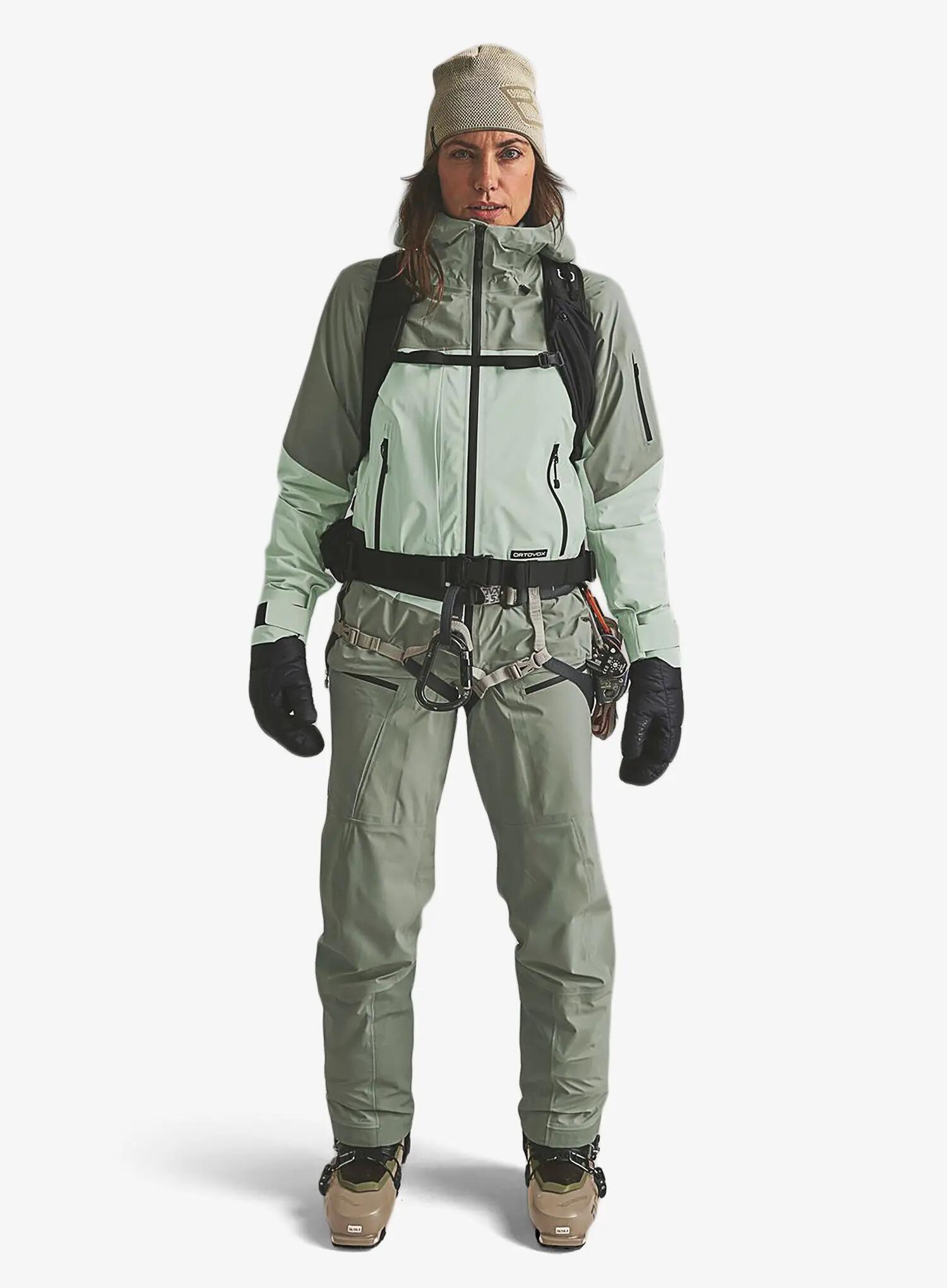Spodnie skiturowe damskie Ortovox Ortler Gore-Tex Pants 2/7