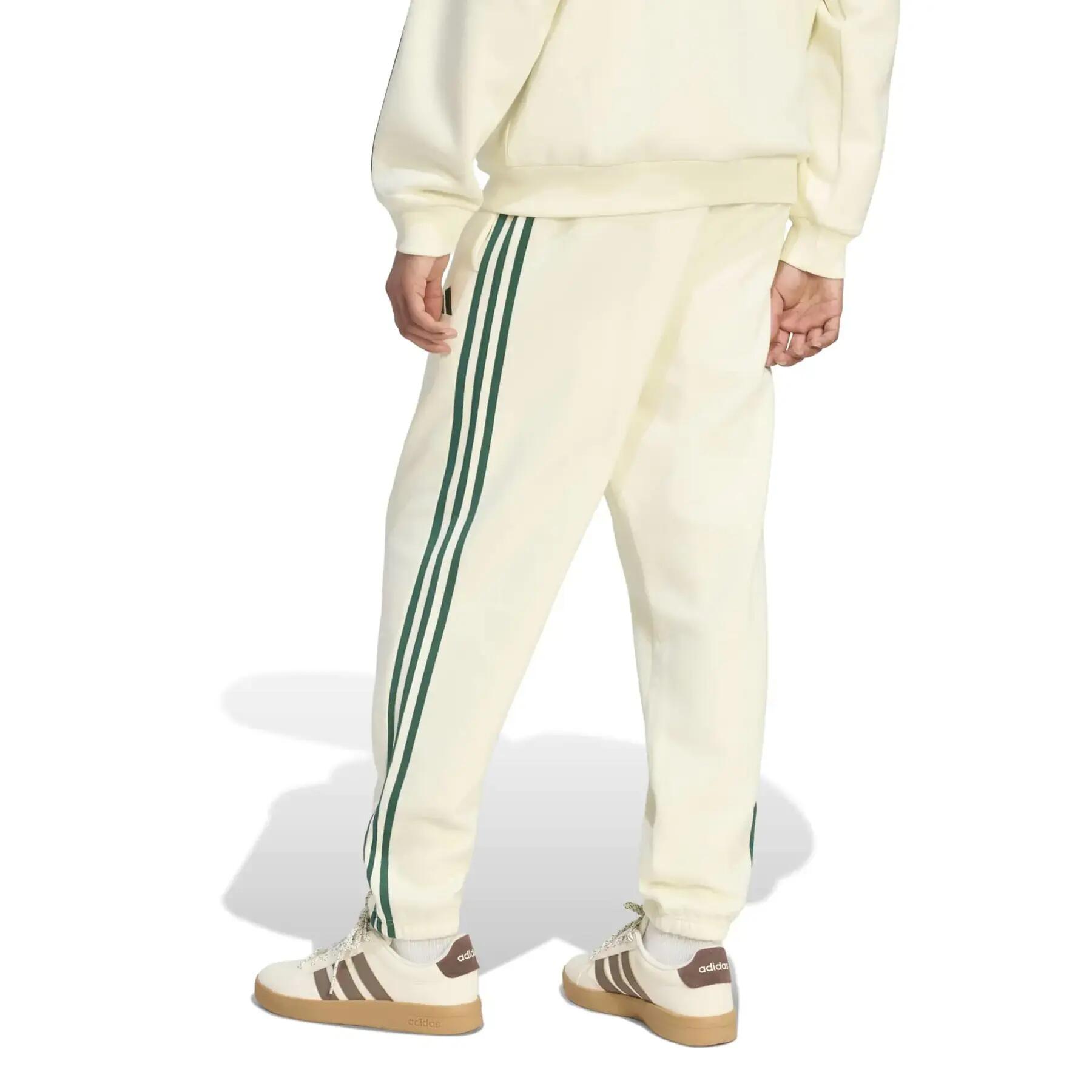 Tapered joggers adidas Essentials 3-Stripes Fleece Cuffed 4/6