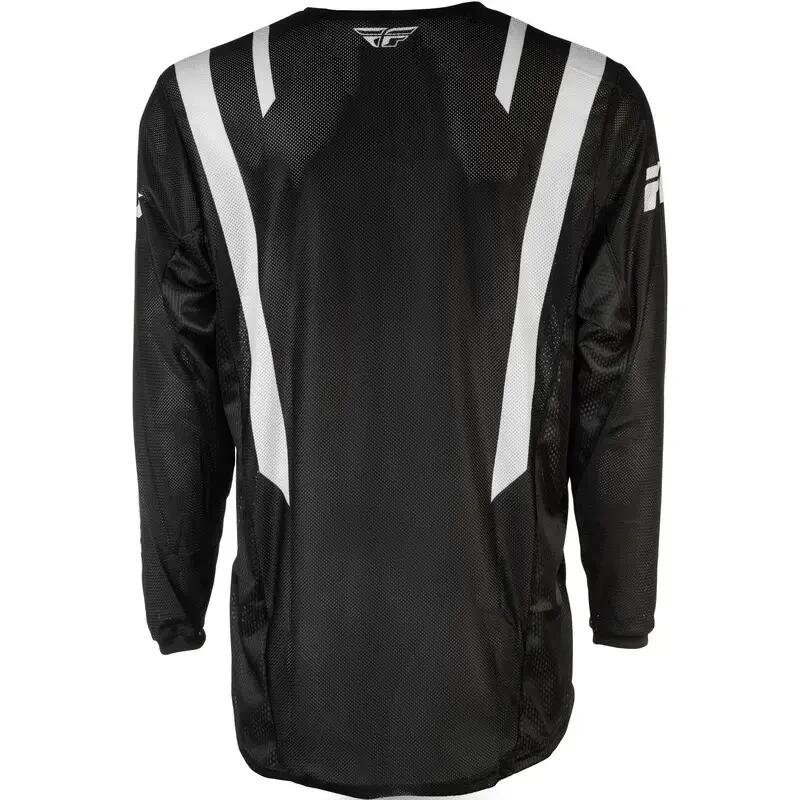 Motorcycle cross jersey Fly Racing Kinetic Mesh DBK 2/2