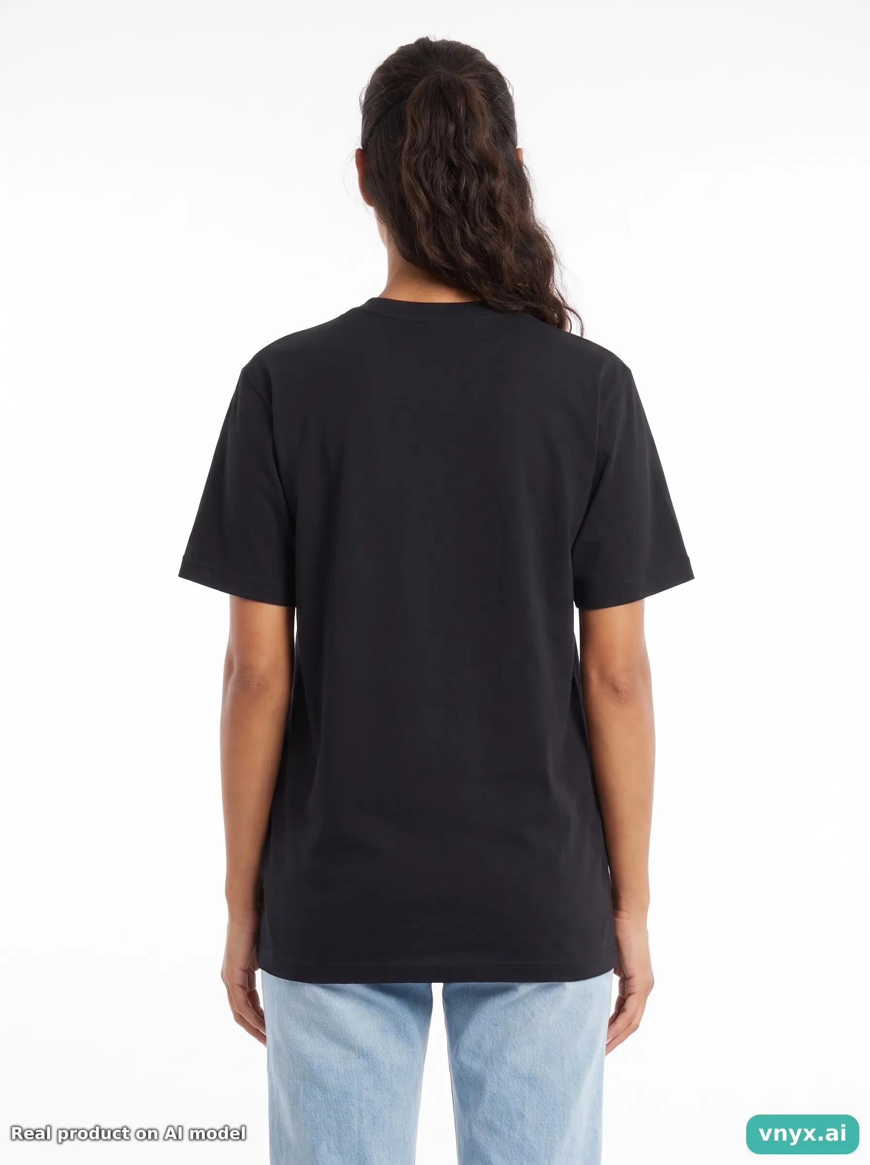 Second Life - Supreme T-Shirt in Black size W22 2/5