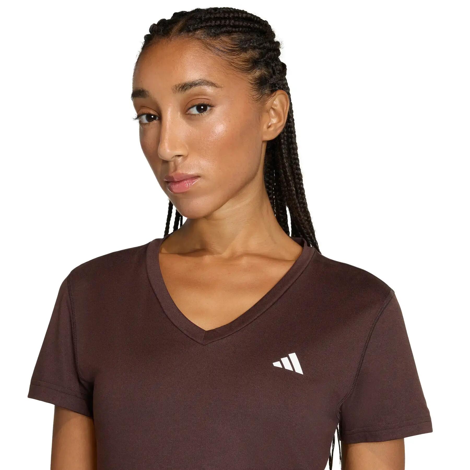 Maillot col V femme adidas Essentials 5/6