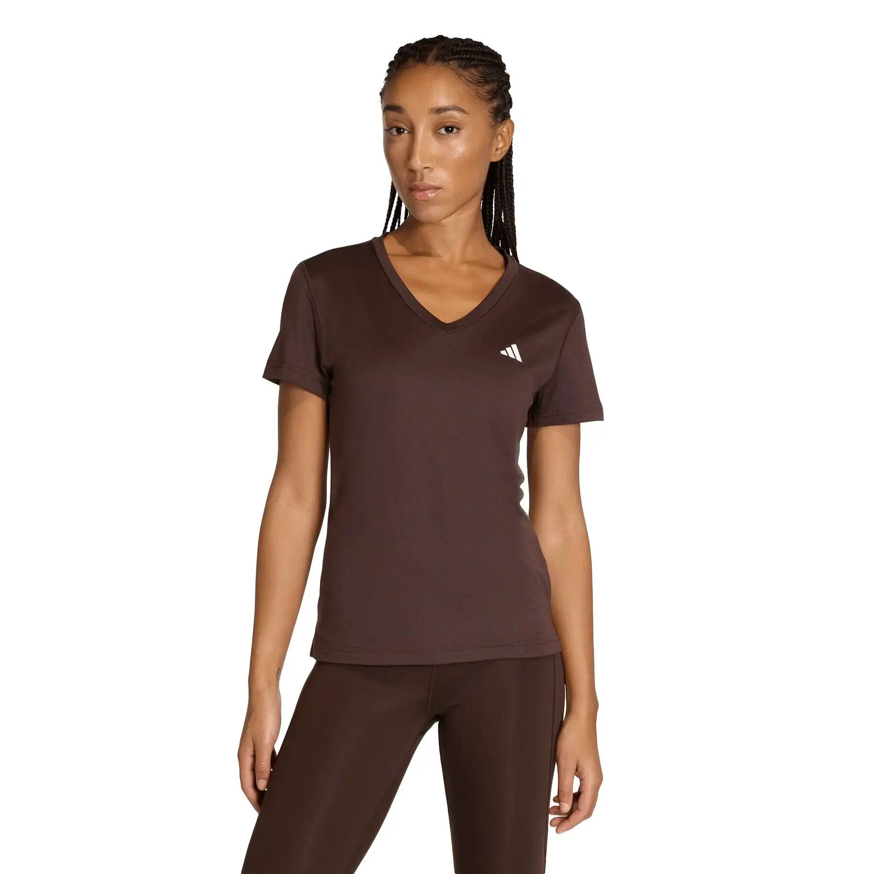 Maillot col V femme adidas Essentials 2/6