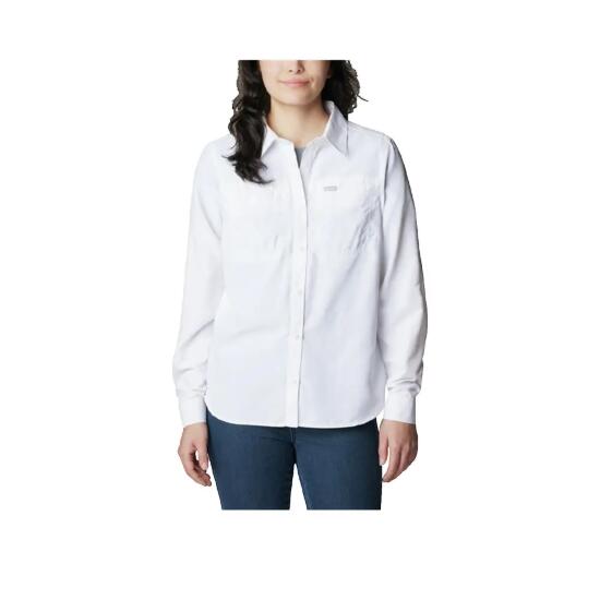 Chemise Columbia Silver Ridge 3.0 Femme aus Nylon mit UPF 50 Schutz