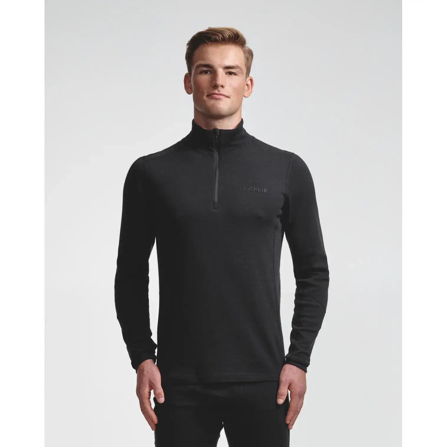 Maillot à manches longues ½ zip Daehlie Sportswear Shield 3/4