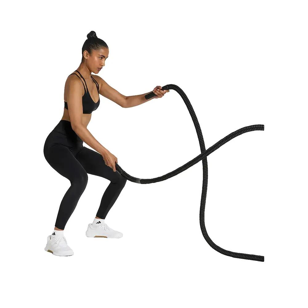 Sujetador deportivo Adidas Optime Workout Strappy Mantiene ligero 6/6