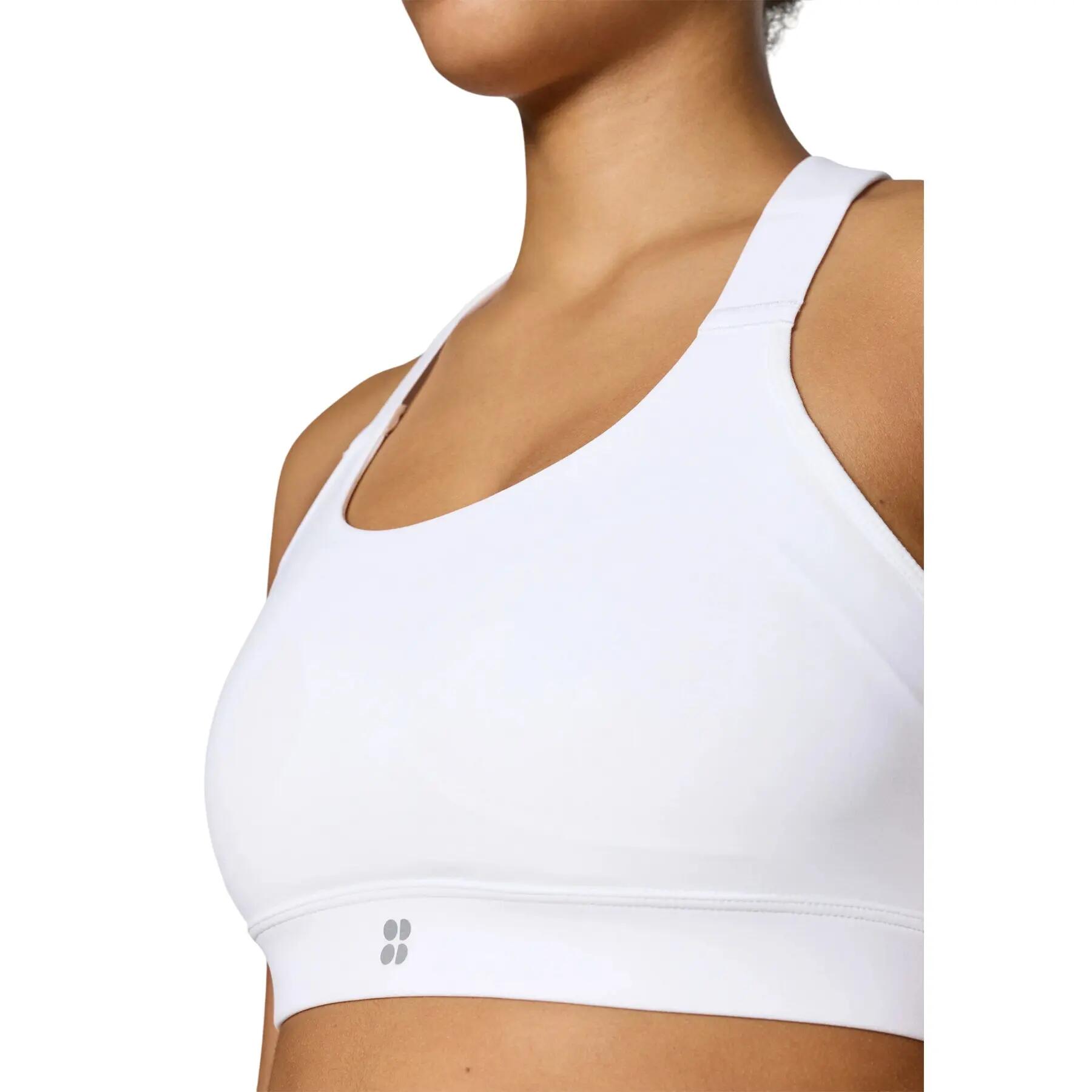 Sujetador Deportivo Power para Mujer Blanco 4/4