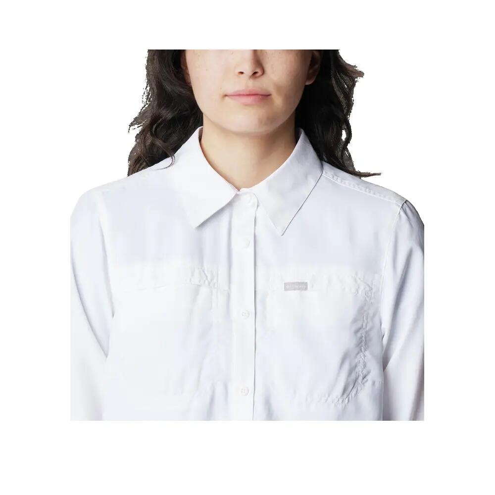 Chemise Columbia Silver Ridge 3.0 Femme in Nylon met UPF 50 bescherming 3/3