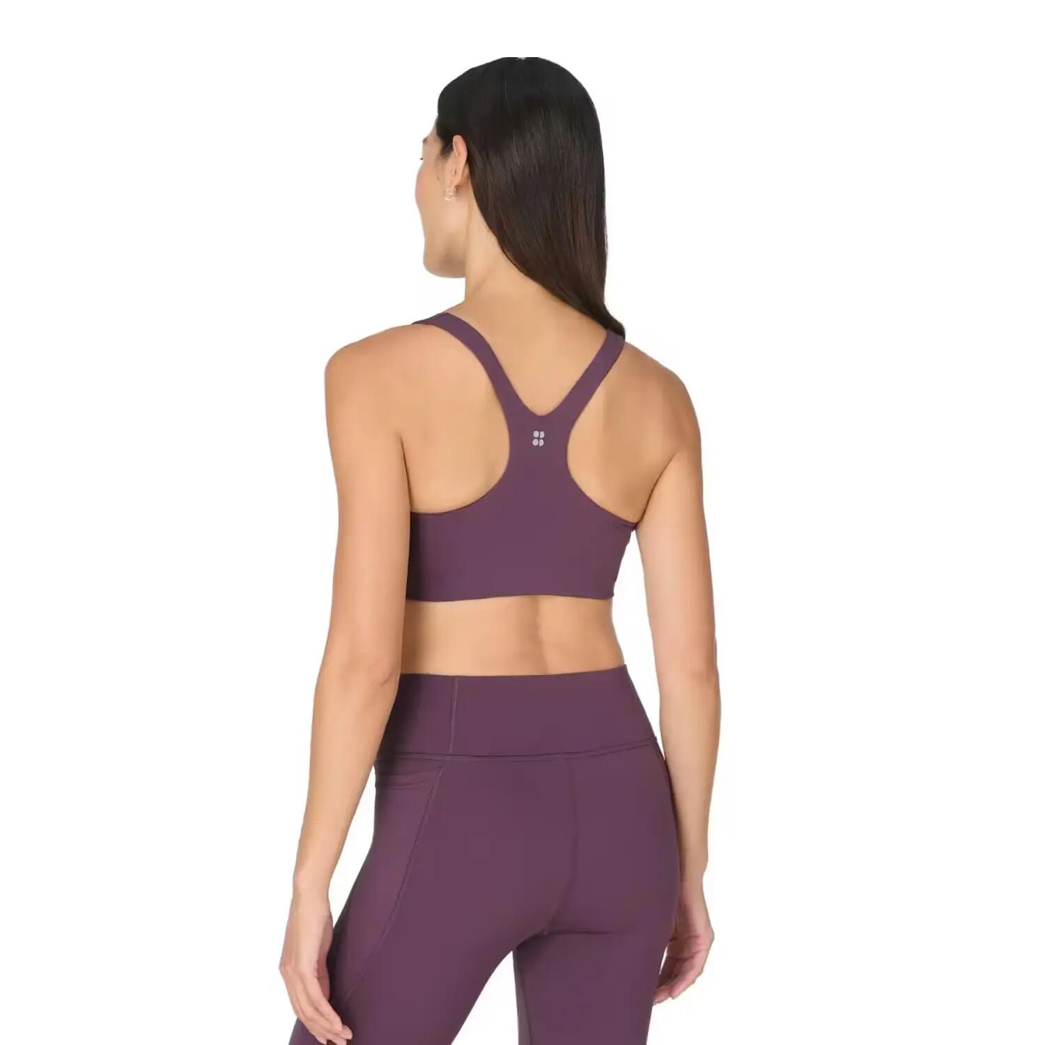 Ultimate Studio sportbeha met racerback voor dames (Neptune Purple) 3/3