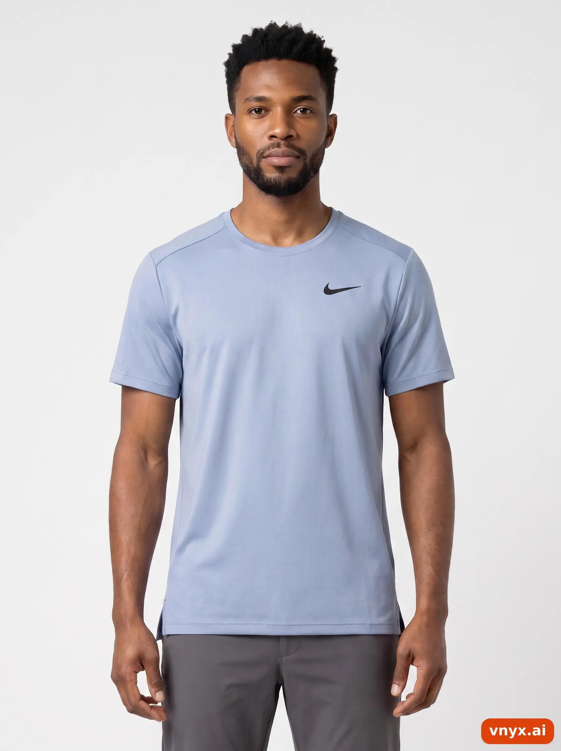 Second Life - Vintage Nike Blue T-Shirts Men S 5/5