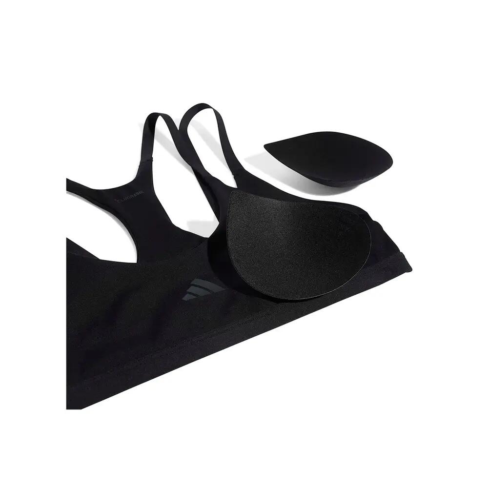 Sujetador deportivo Adidas Optime Workout Strappy Mantiene ligero 5/6